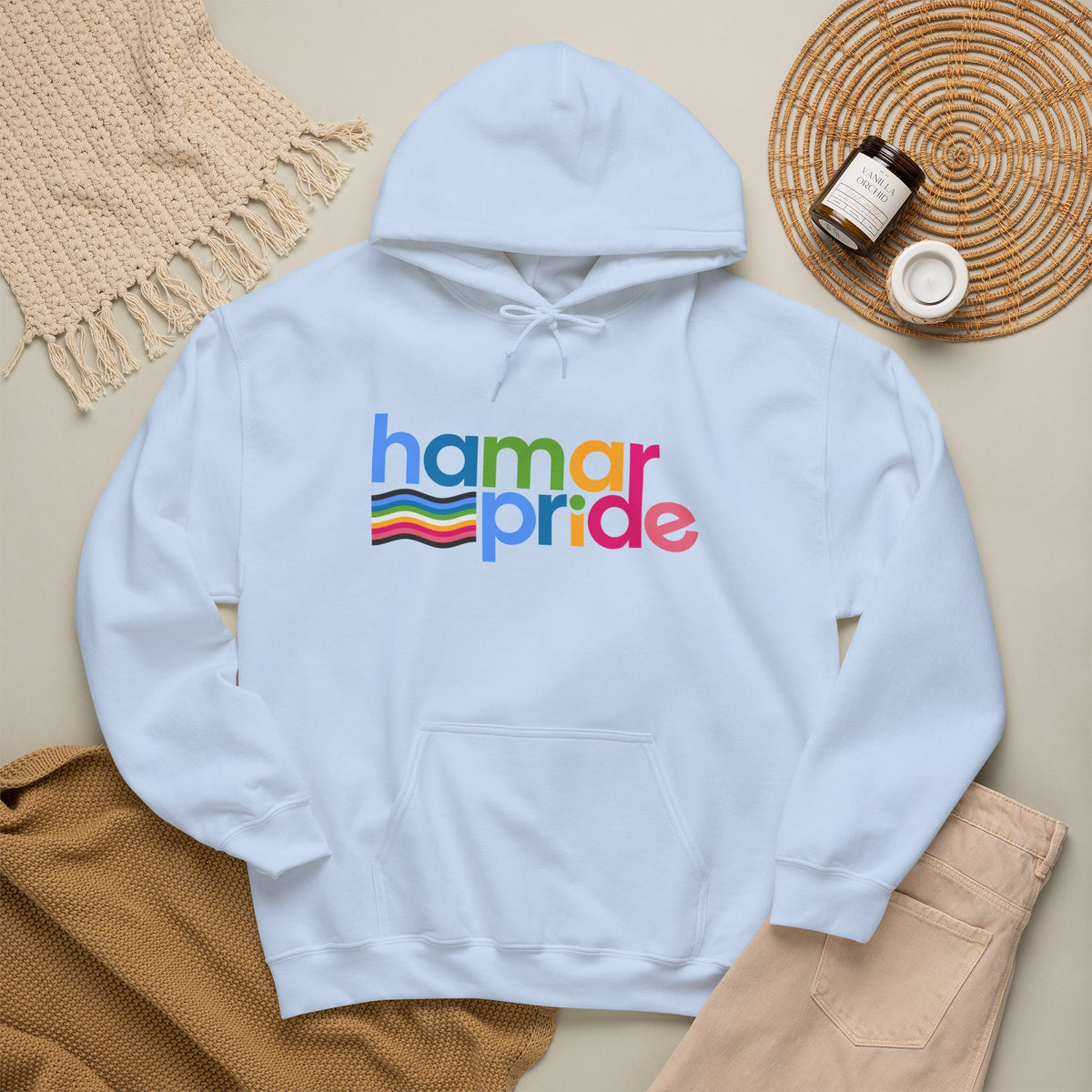 Hamar Pride Hoodie — Queer Pride