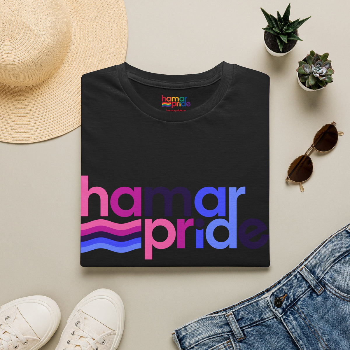 Hamar Pride Tee - Omnisexual Pride