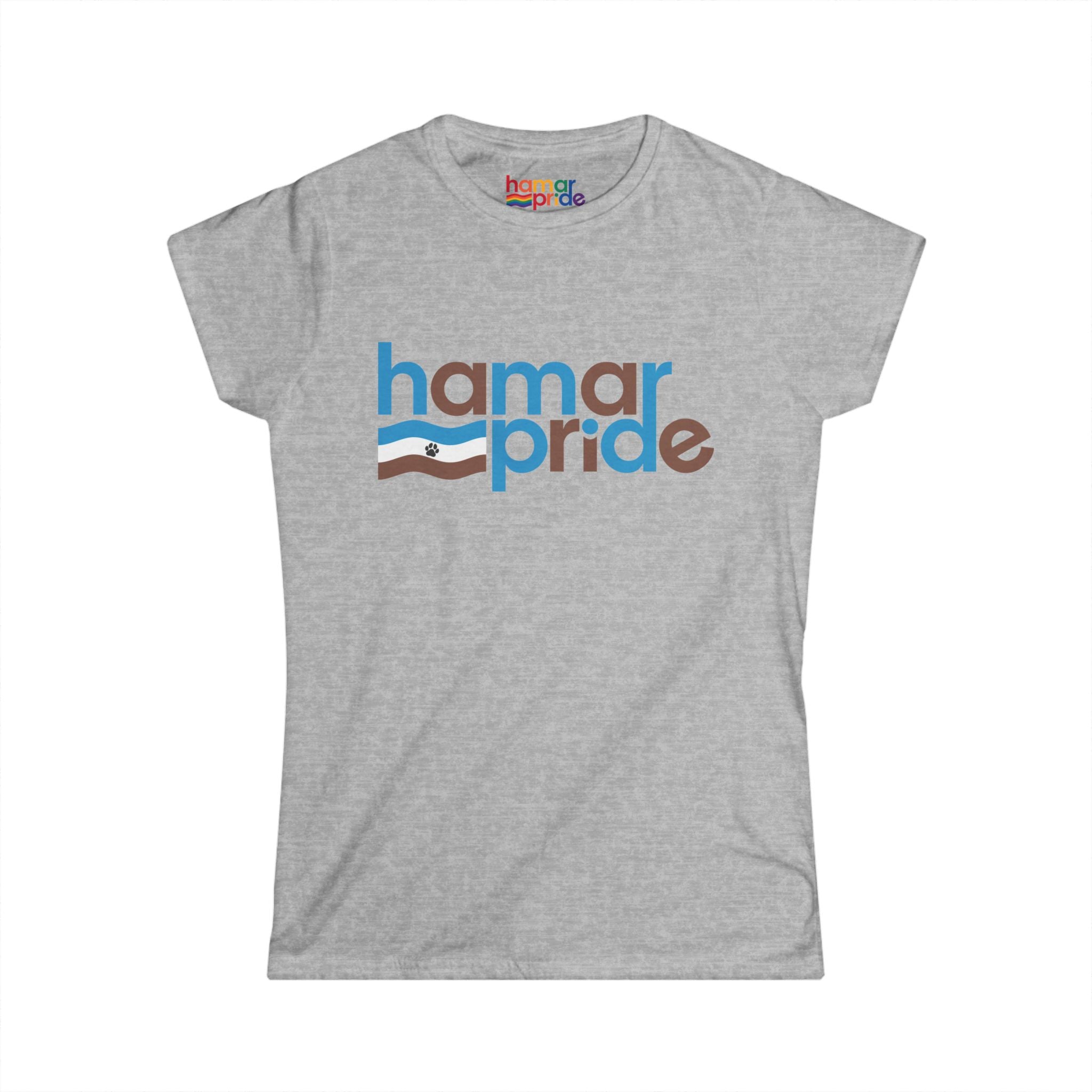 Hamar Pride Women's Softstyle Tee - Furry Pride