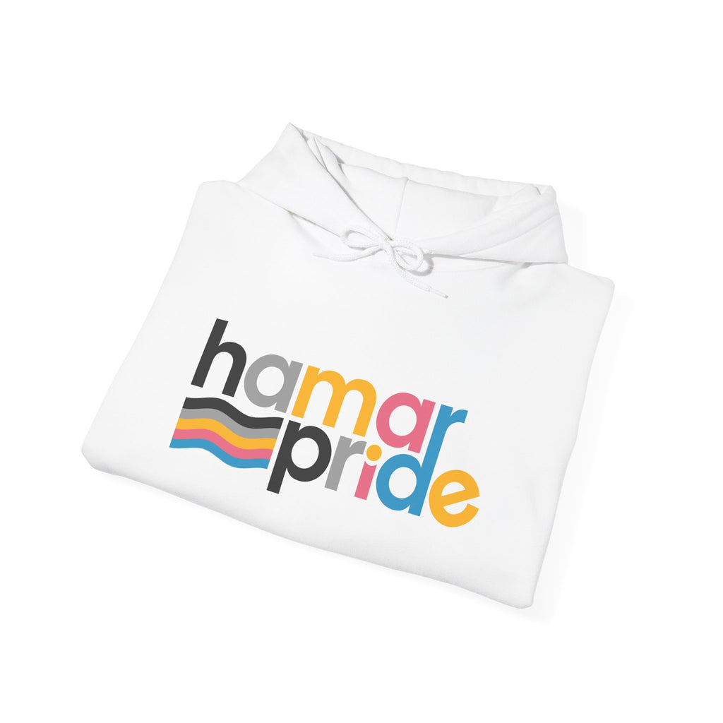 Hamar Pride Hoodie — Polygender Pride
