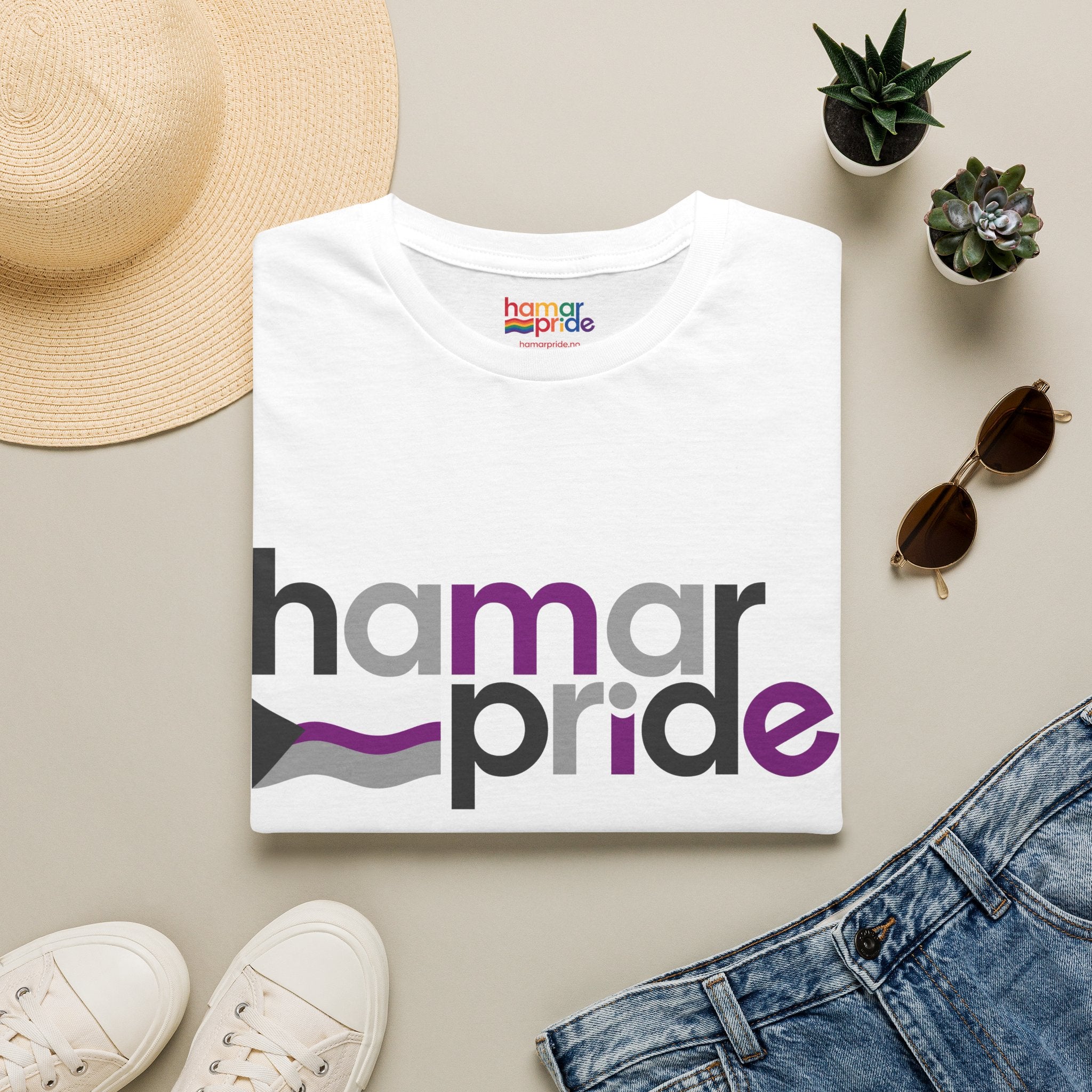 Hamar Pride Tee - Demisexual Pride