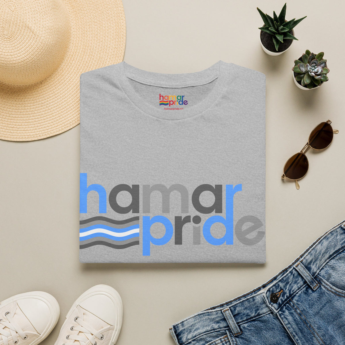 Hamar Pride Tee - Demiboy Pride