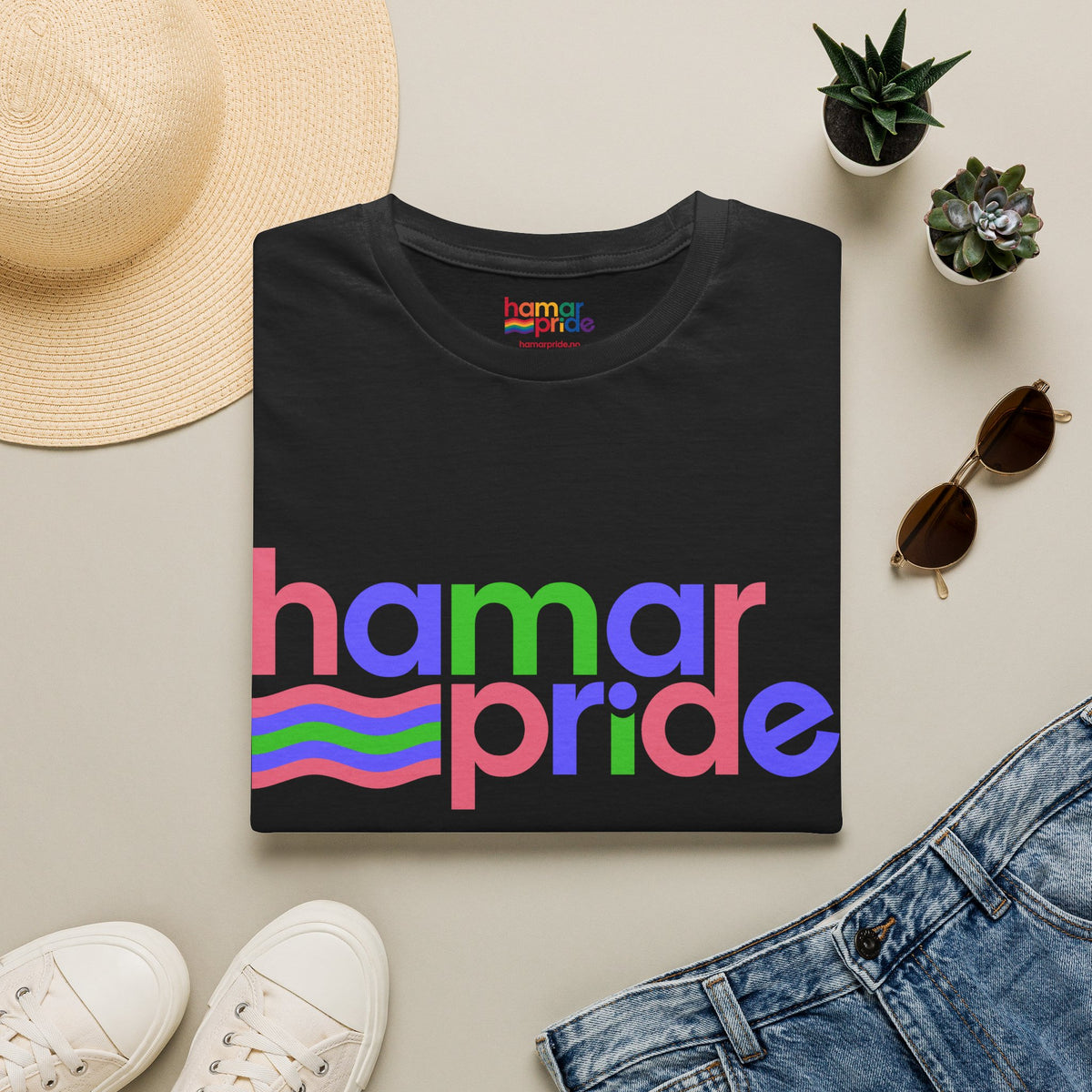 Hamar Pride Tee - Trigender Pride