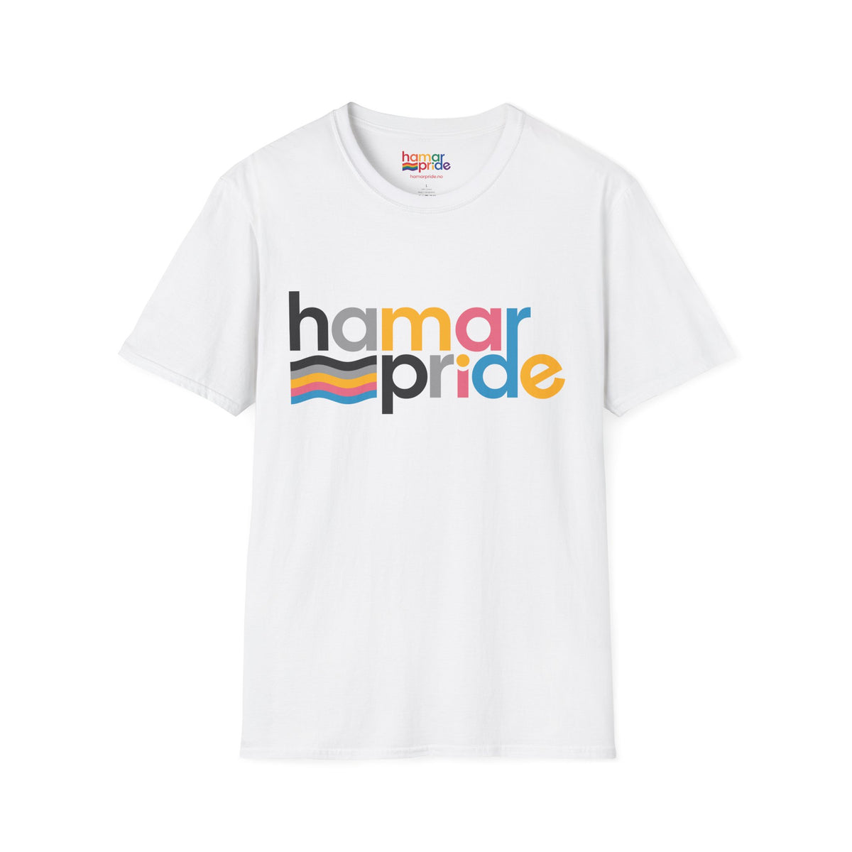 Hamar Pride Tee - Polygender Pride