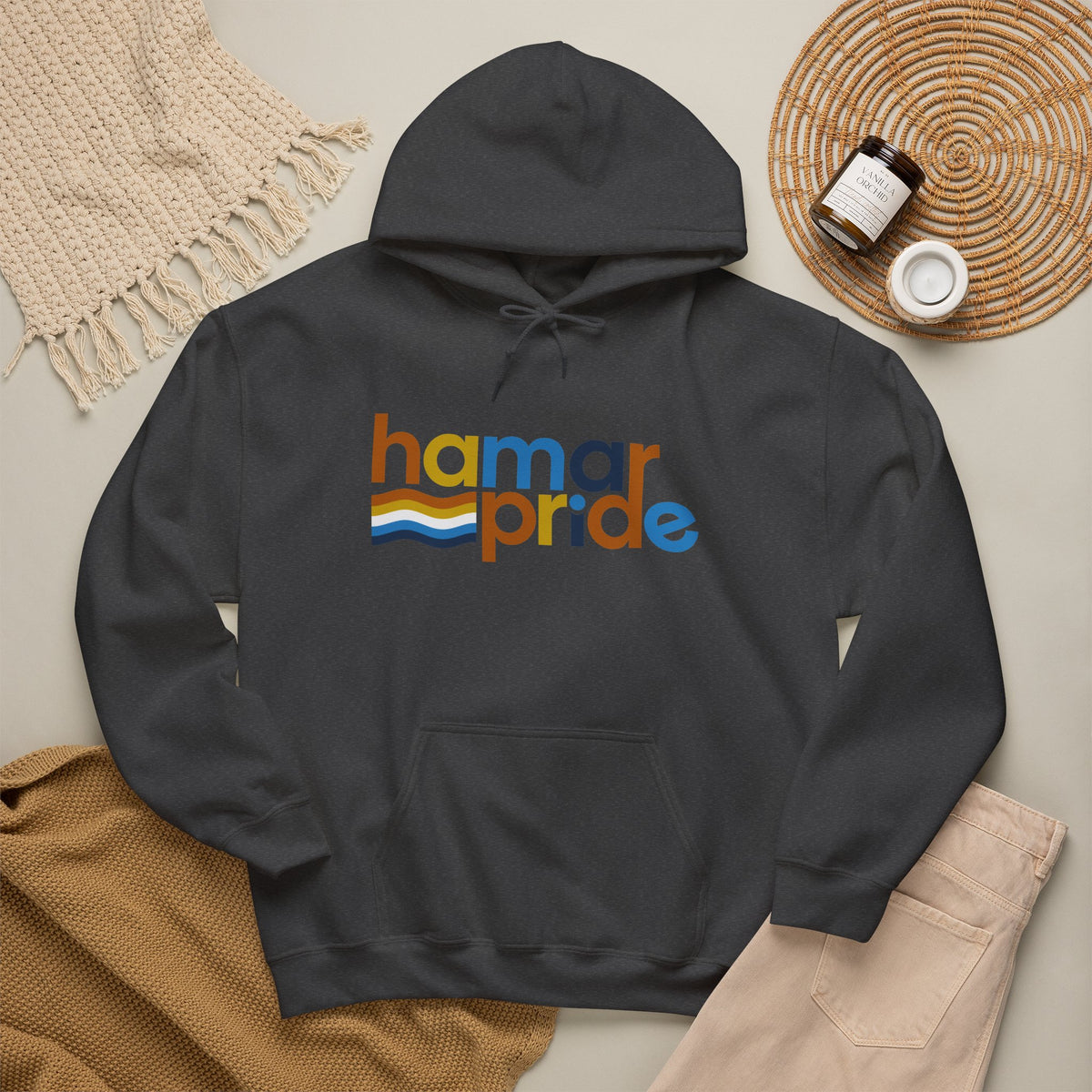 Hamar Pride Hoodie — Aroace Pride