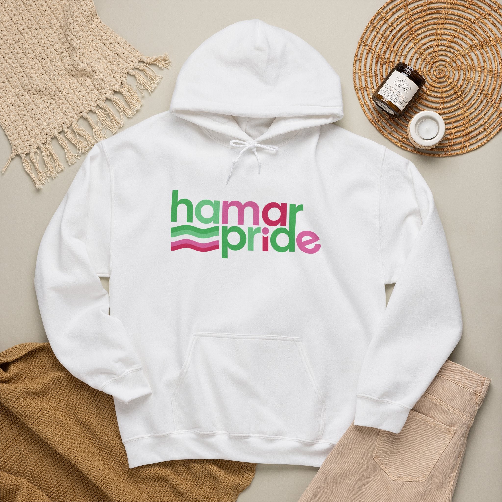 Hamar Pride Hoodie — Abrosexual Pride