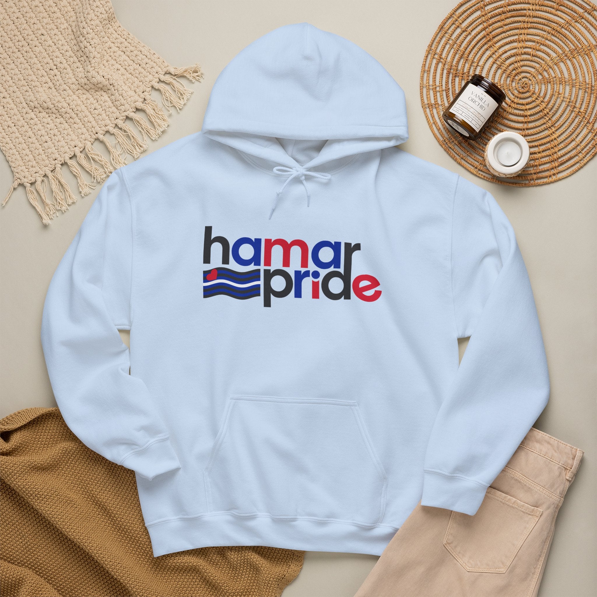 Hamar Pride Hoodie — Leather Pride
