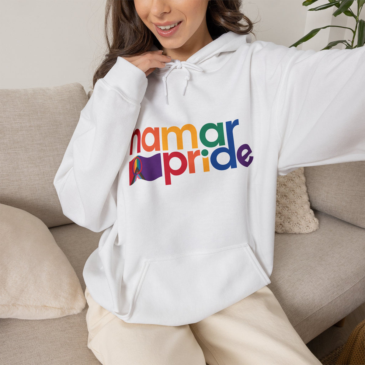 Hamar Pride Hoodie — Queer Pride