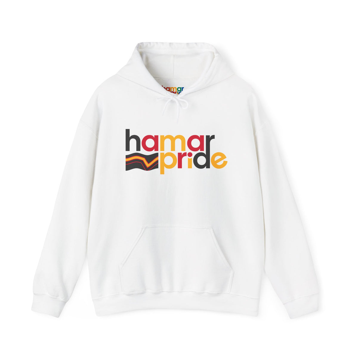 Copy of Hamar Pride Hoodie — Rubber Pride
