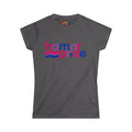 Hamar Pride Women's Softstyle Tee - Bisexual Pride