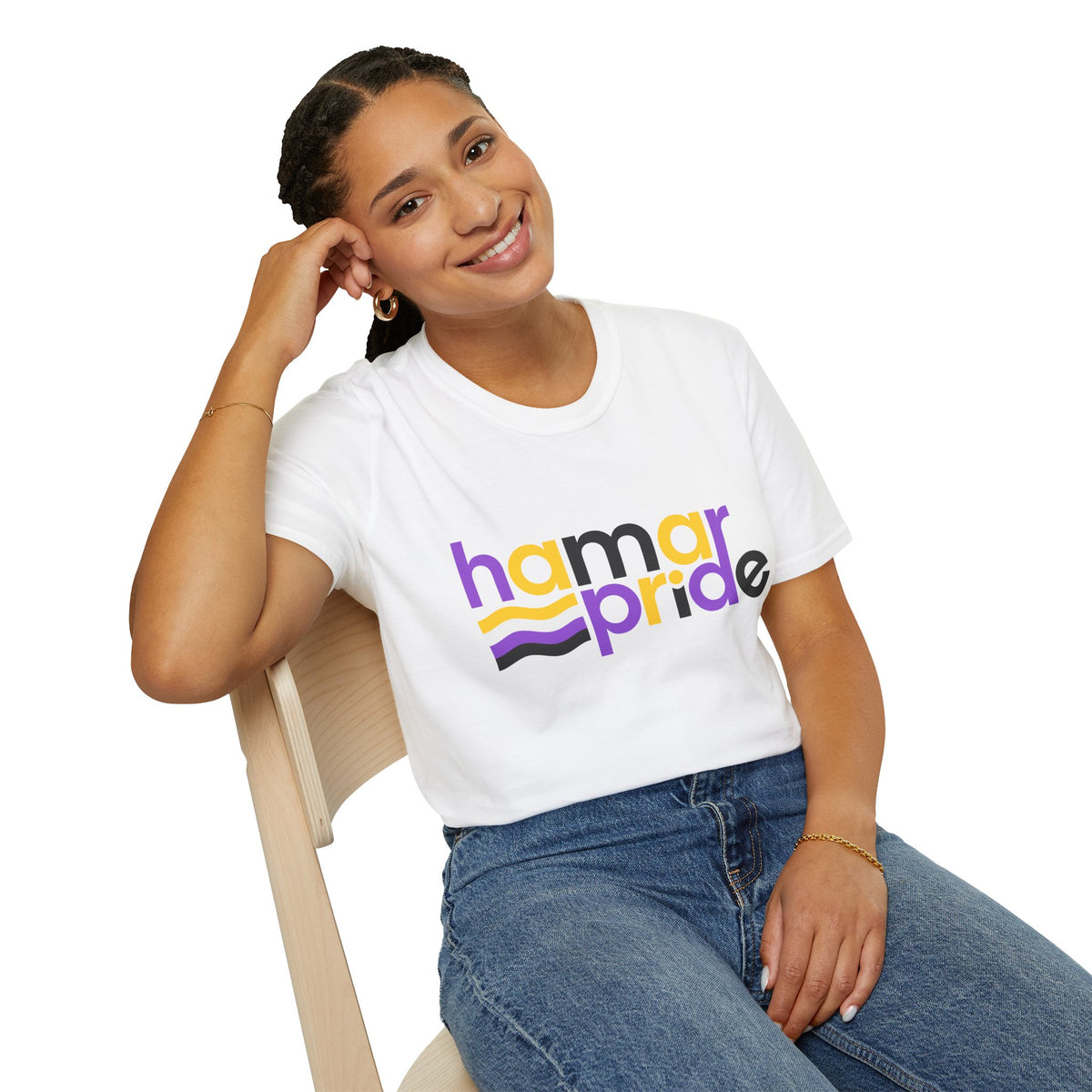 Hamar Pride - Non-Binary Pride Tee