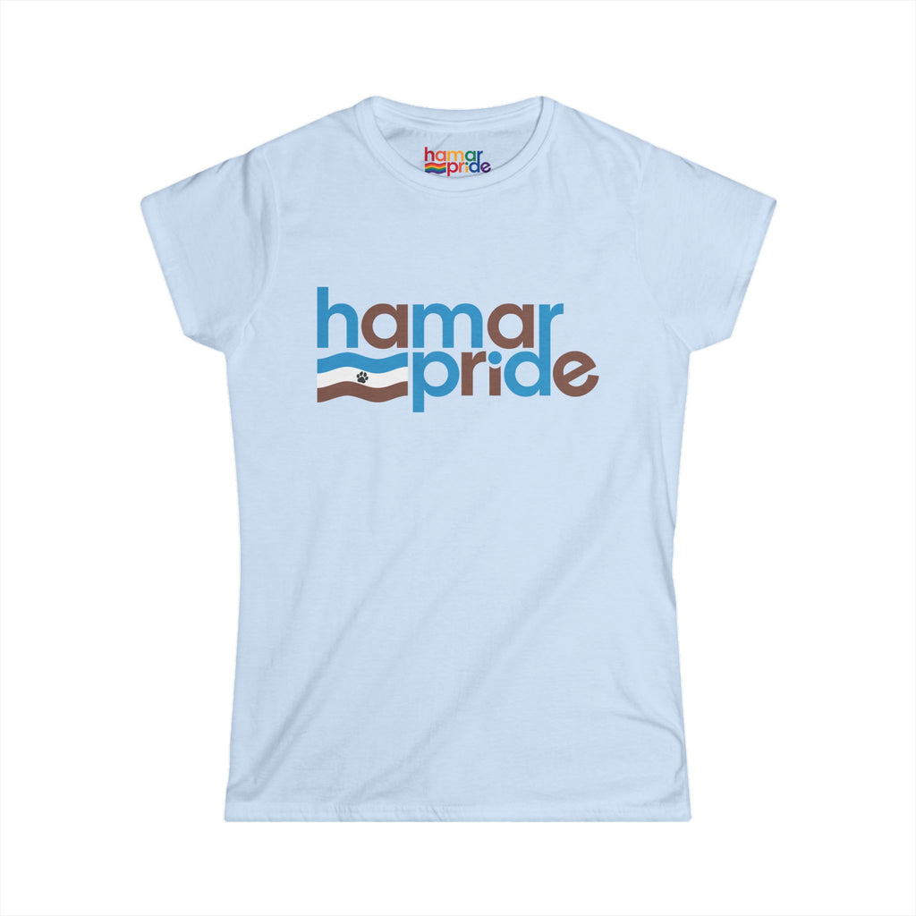 Hamar Pride Women's Softstyle Tee - Furry Pride