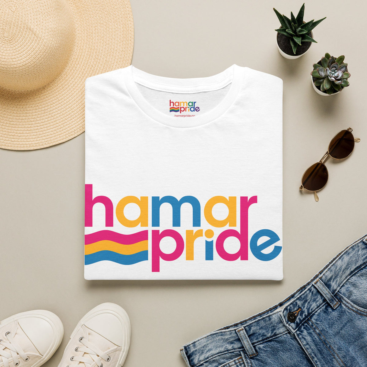 Hamar Pride Tee - Pansexual Pride