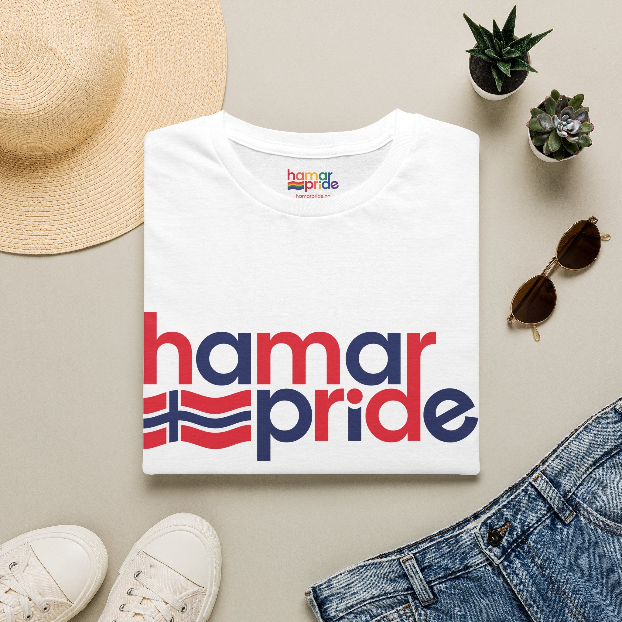 Hamar Pride Tee - Norway Pride