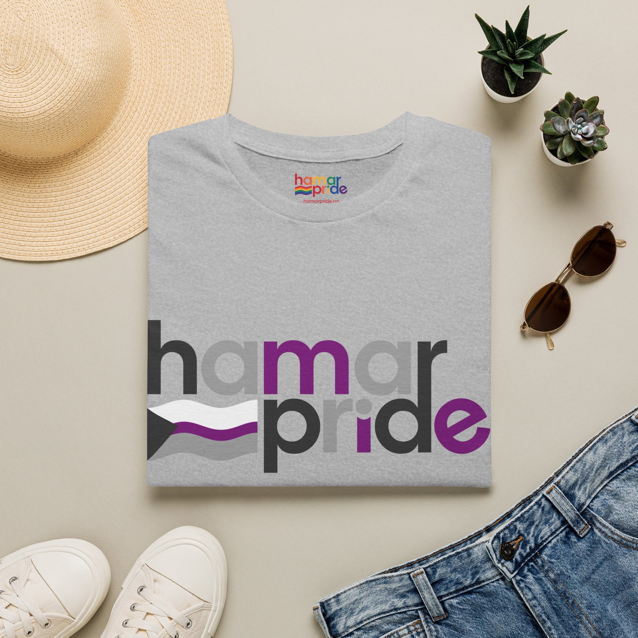 Hamar Pride Tee - Demisexual Pride