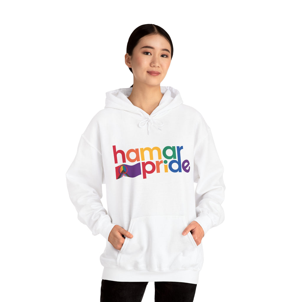 Hamar Pride Hoodie — Queer Pride
