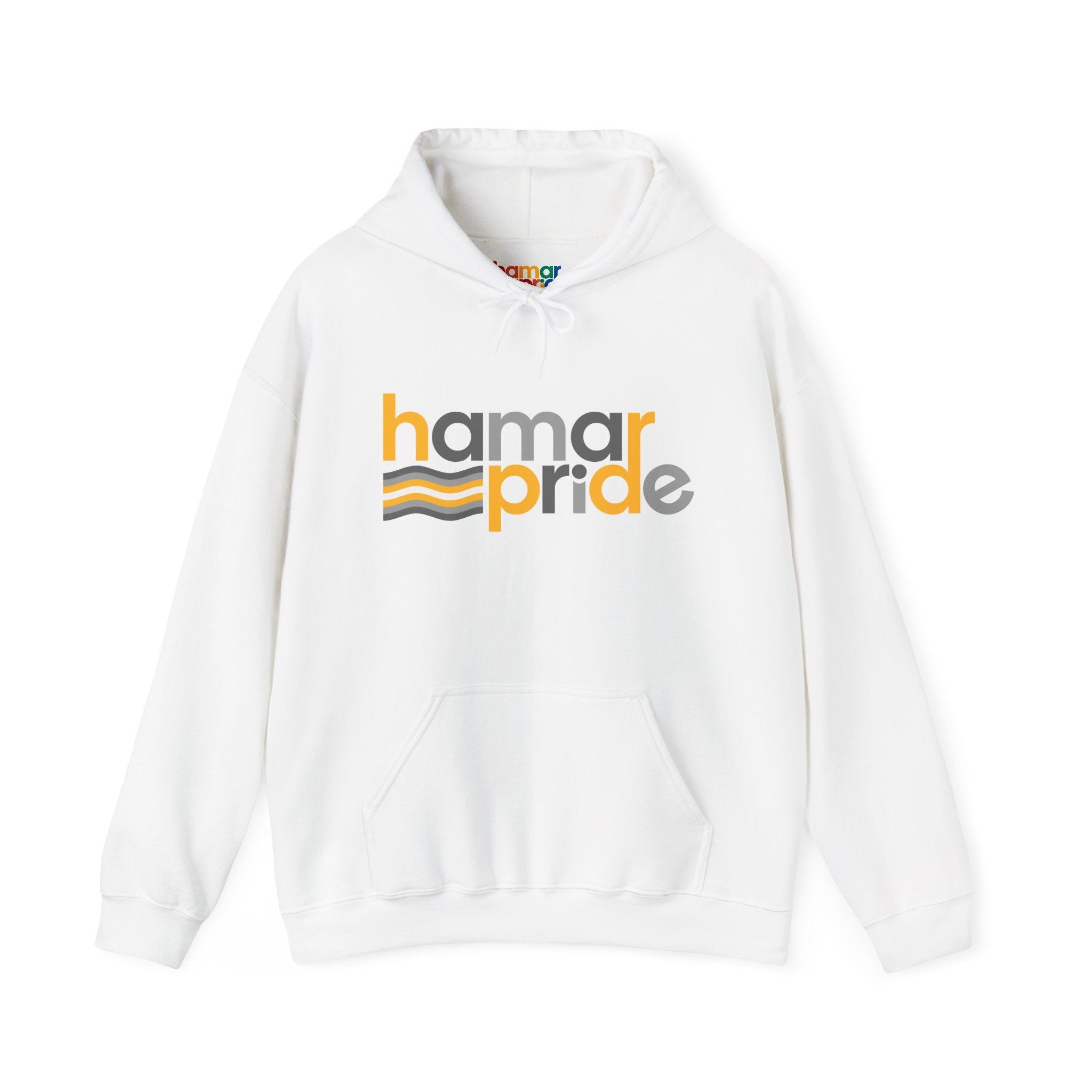Hamar Pride Hoodie — Demigender Pride