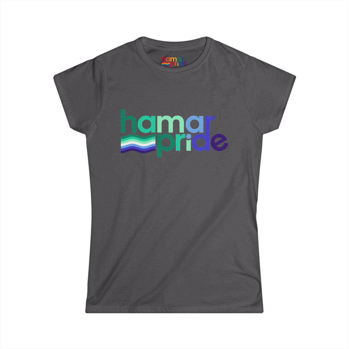 Copy of Hamar Pride Women's Softstyle Tee - Femboy Pride