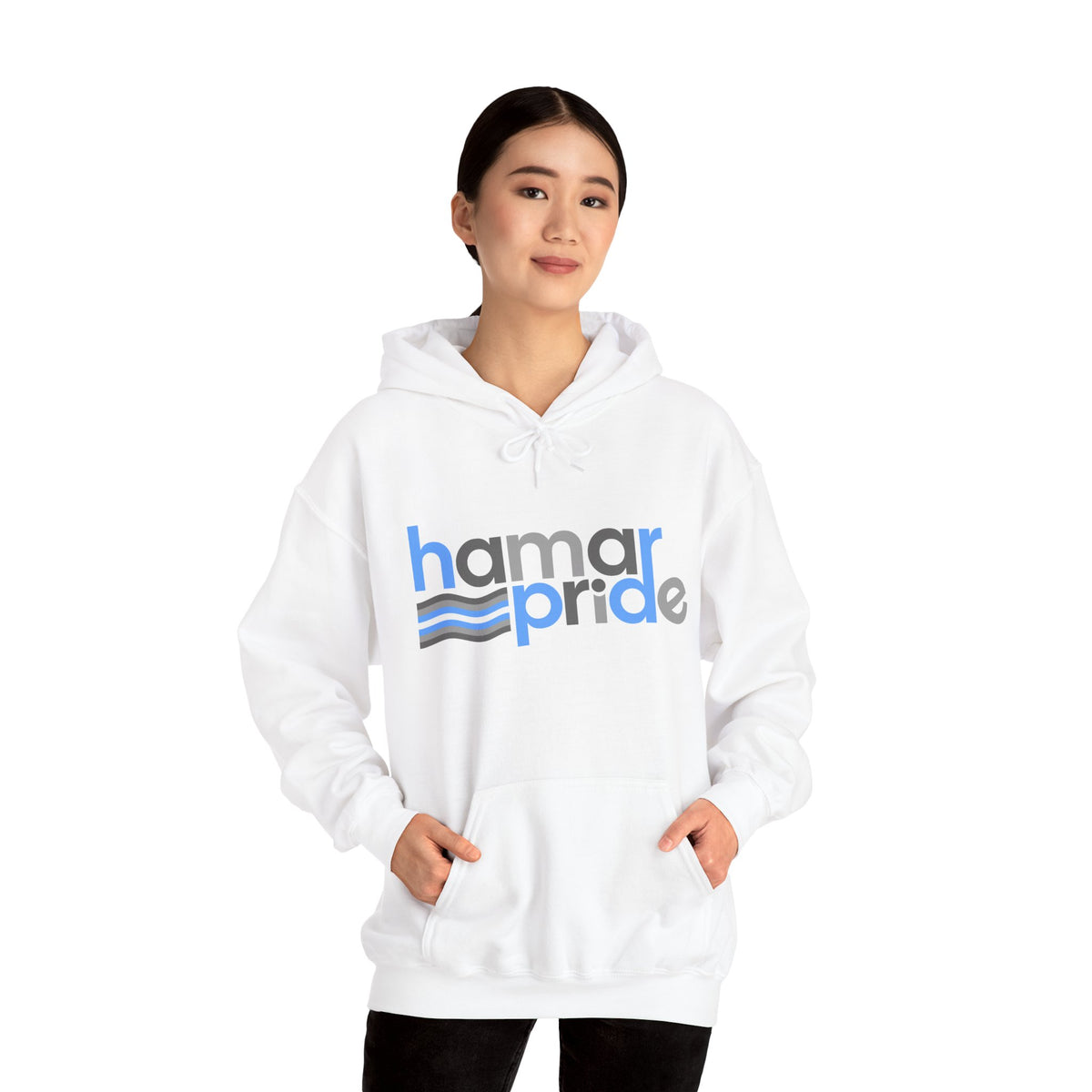 Hamar Pride Hoodie — Demiboy Pride