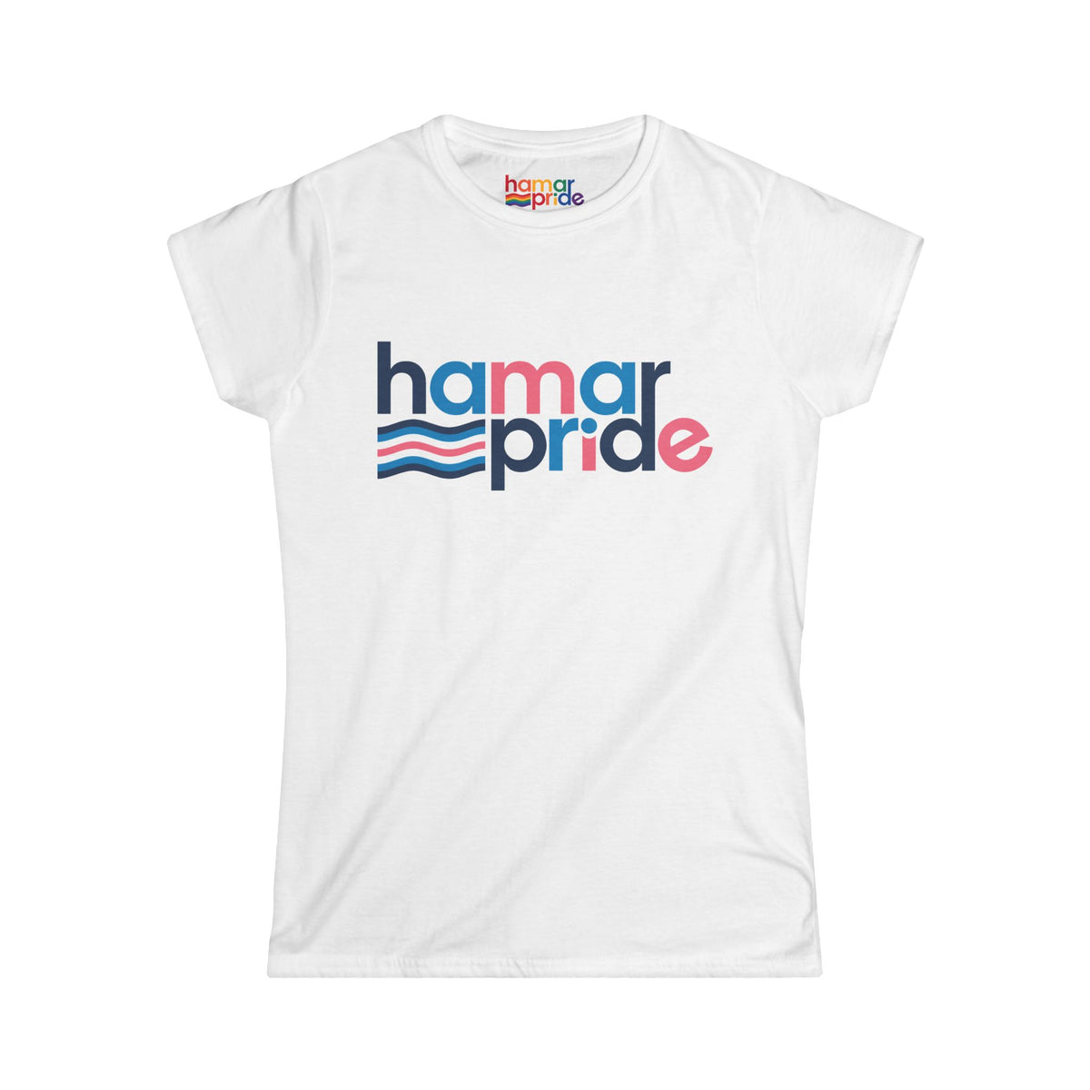 Hamar Pride Women's Softstyle Tee - Tomboy Pride