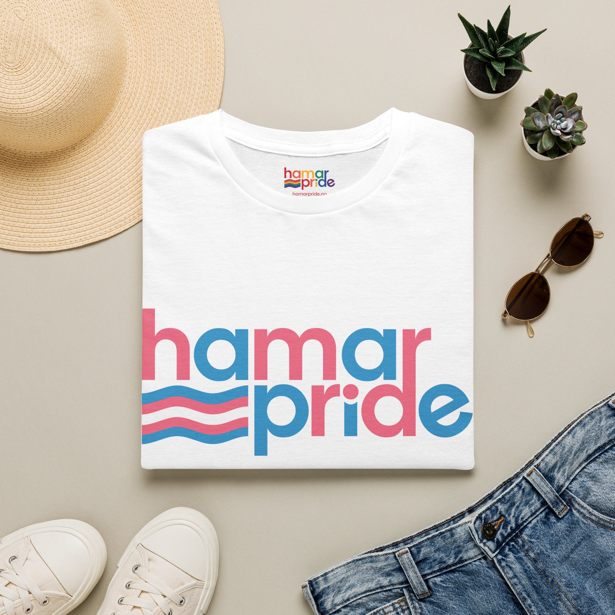 Hamar Pride Tee - Transgender Pride