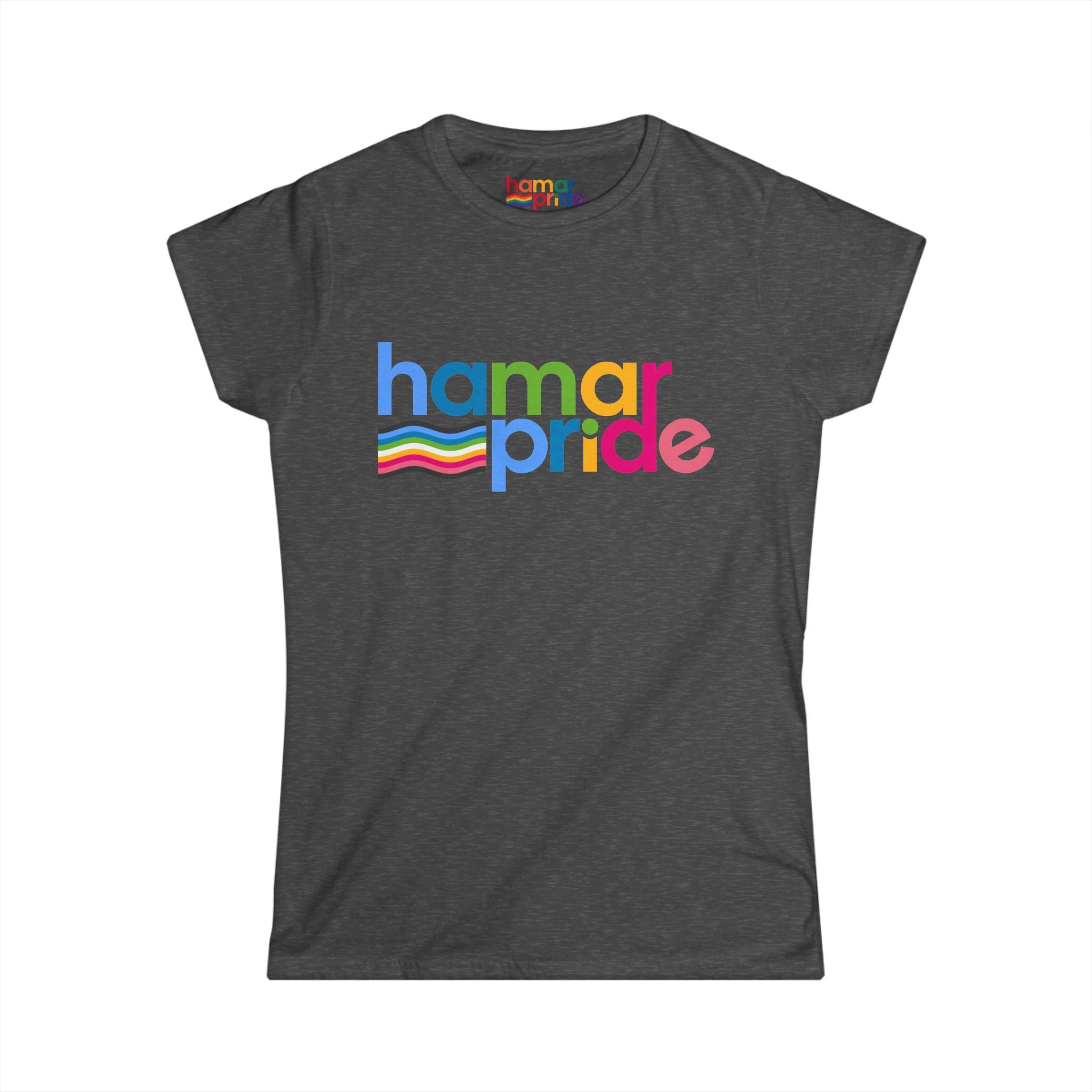 Hamar Pride Women's Softstyle Tee - Queer Pride