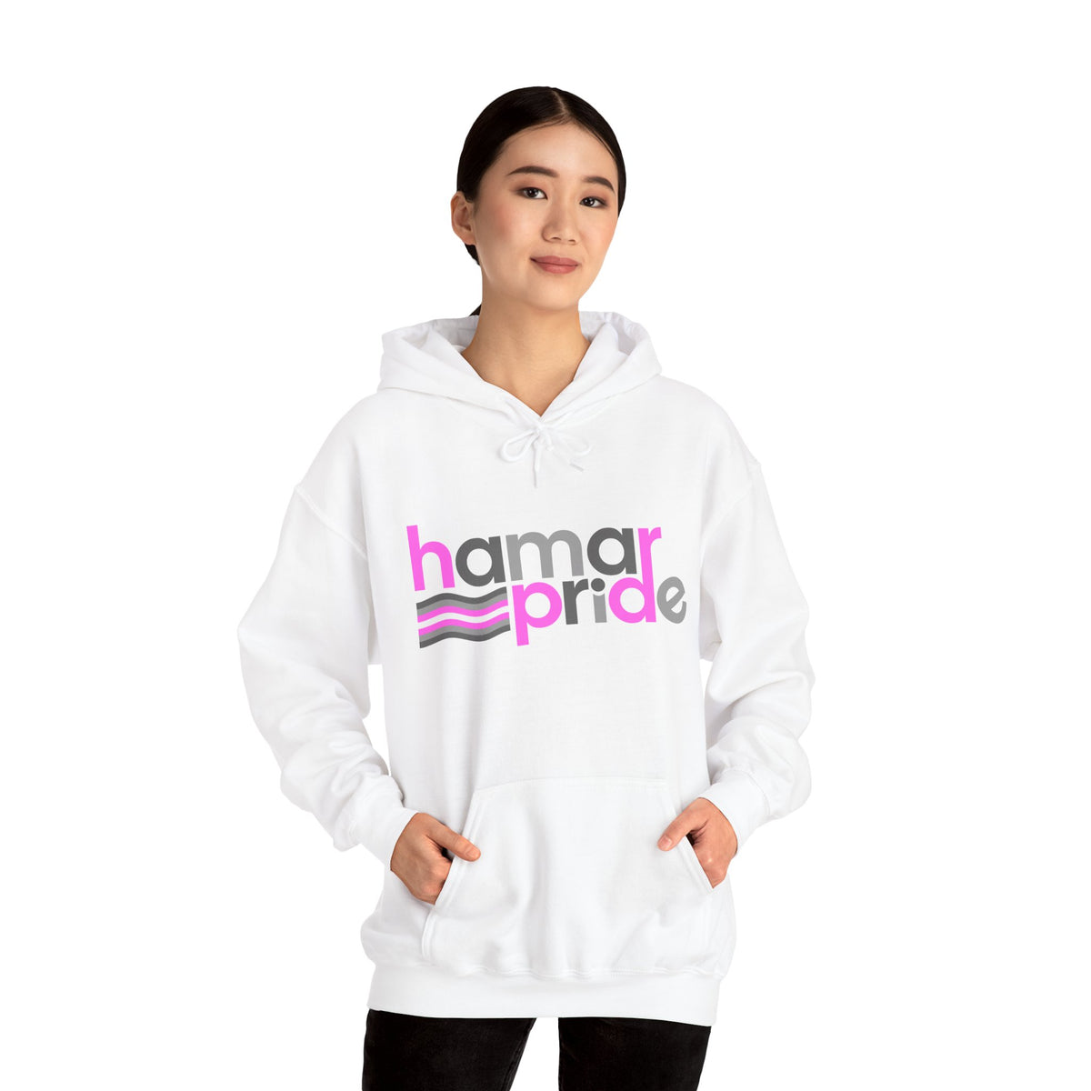 Hamar Pride Hoodie — Demigirl Pride