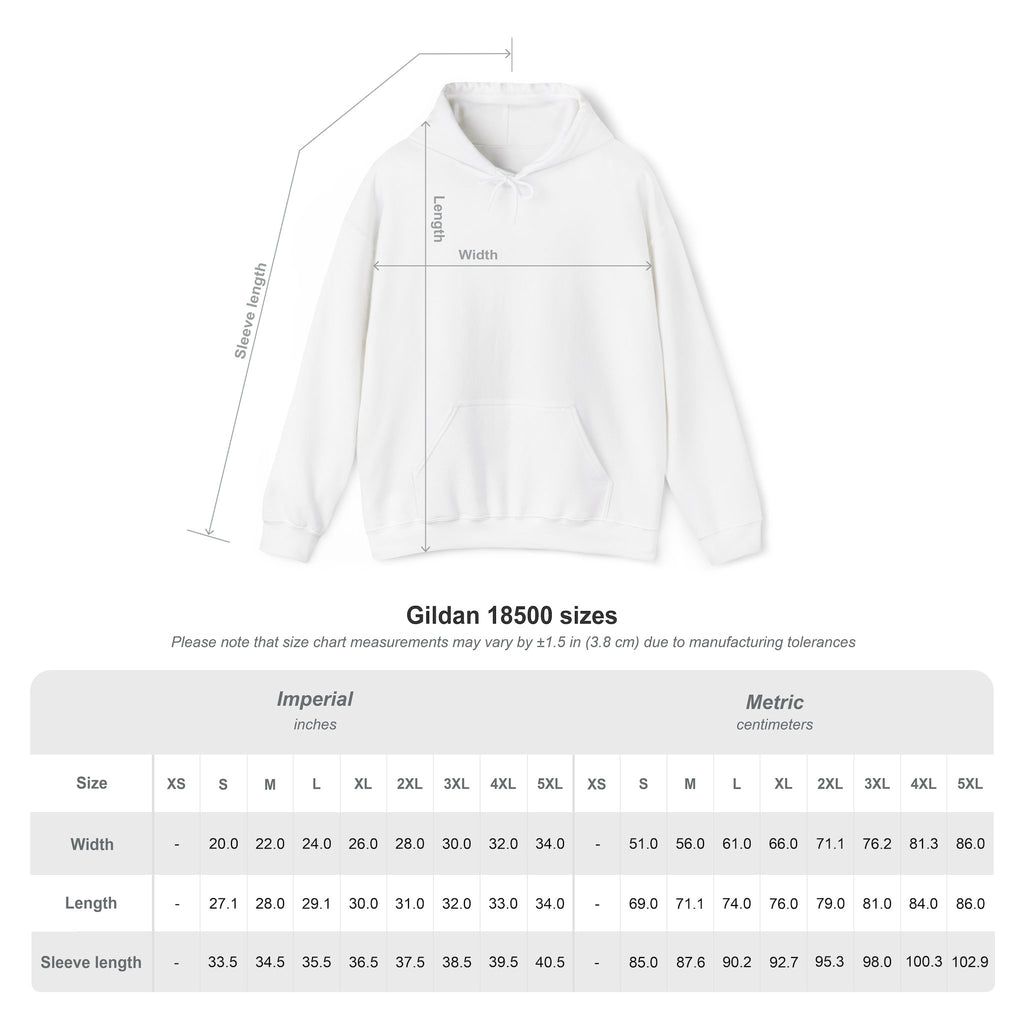 Copy of Hamar Pride Hoodie — Genderflux Pride