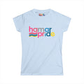 Hamar Pride Women's Softstyle Tee - Genderflux Pride