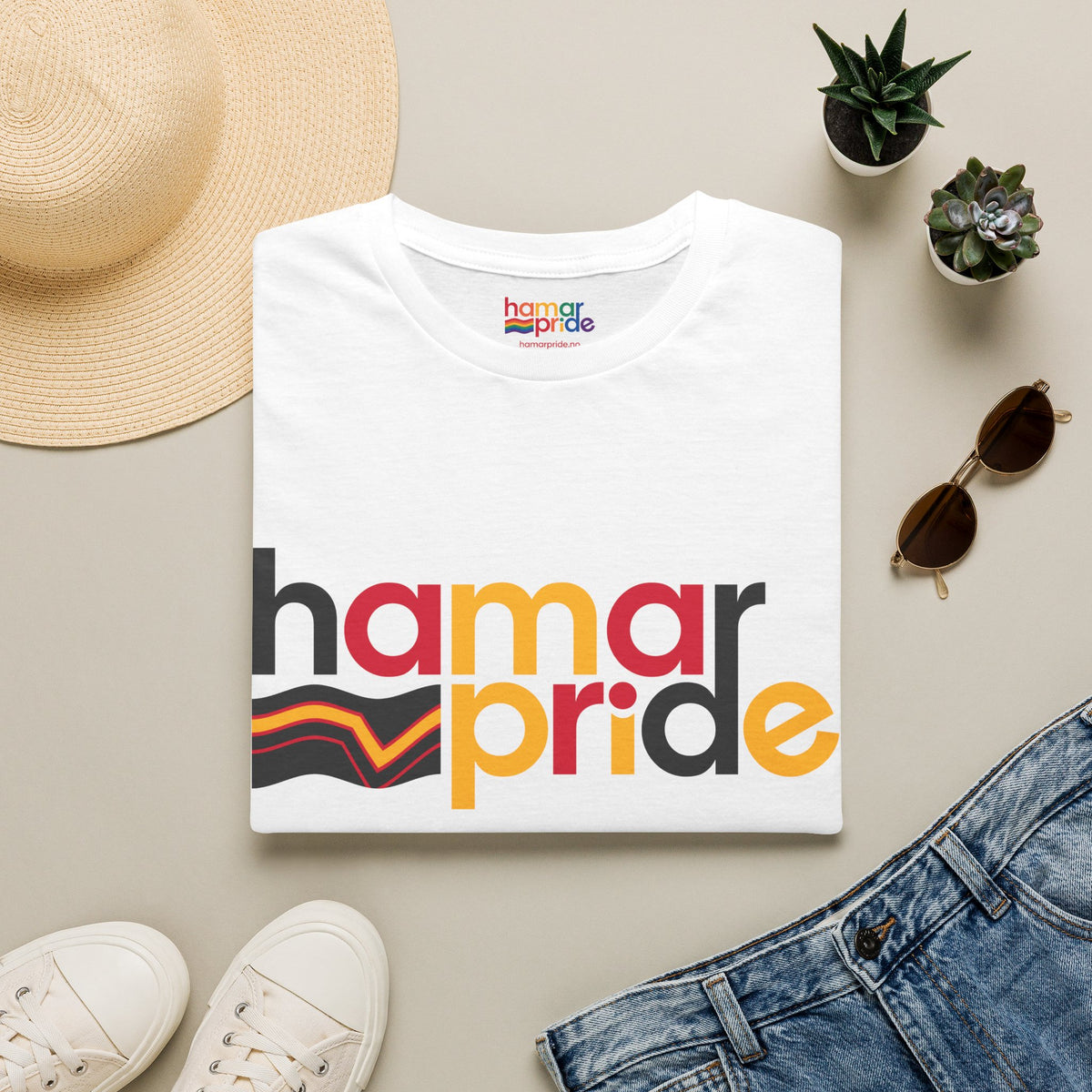 Hamar Pride Tee - Rubber Pride