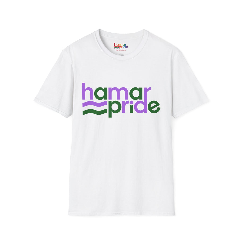 Hamar Pride Tee - Genderqueer Pride