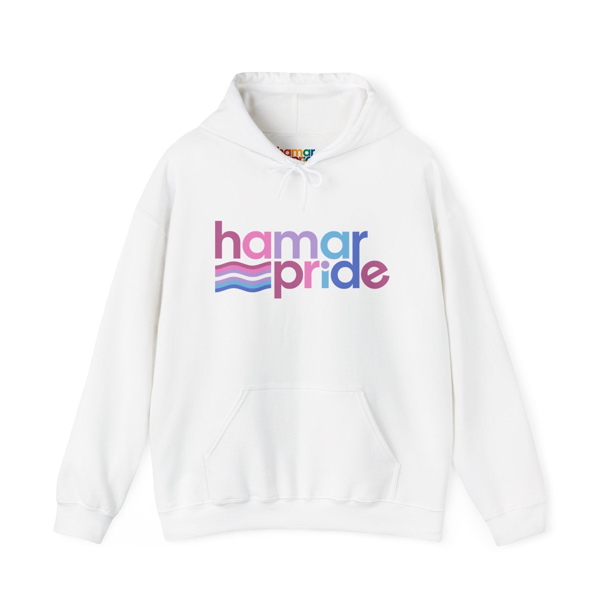 Copy of Hamar Pride Hoodie — Bigender Pride