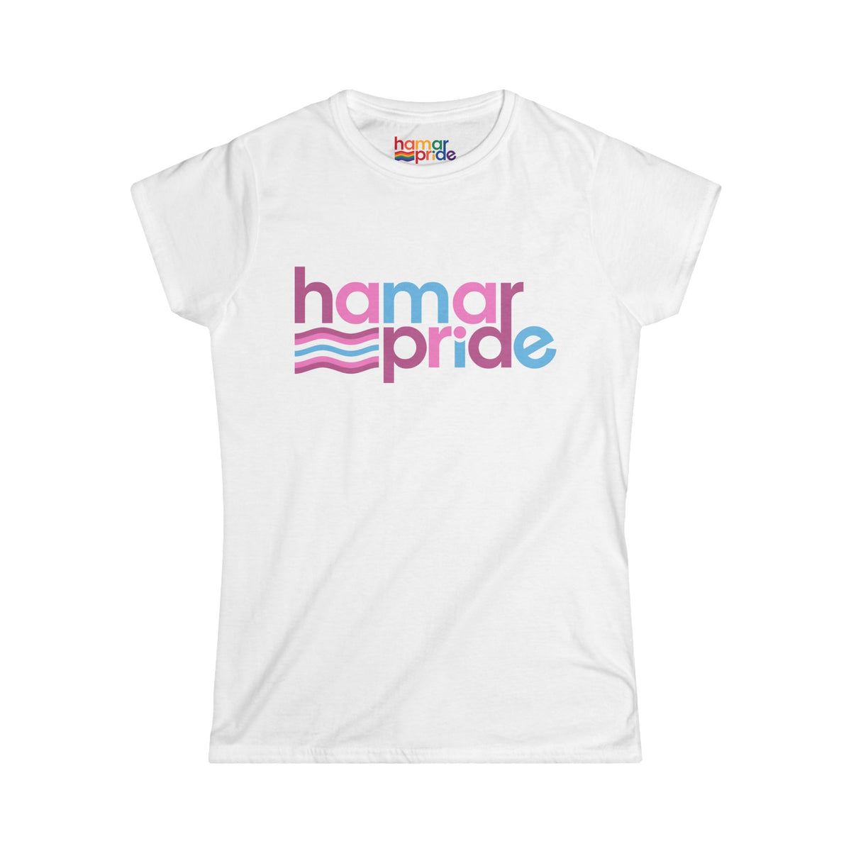 Hamar Pride Women's Softstyle Tee - Femboy Pride