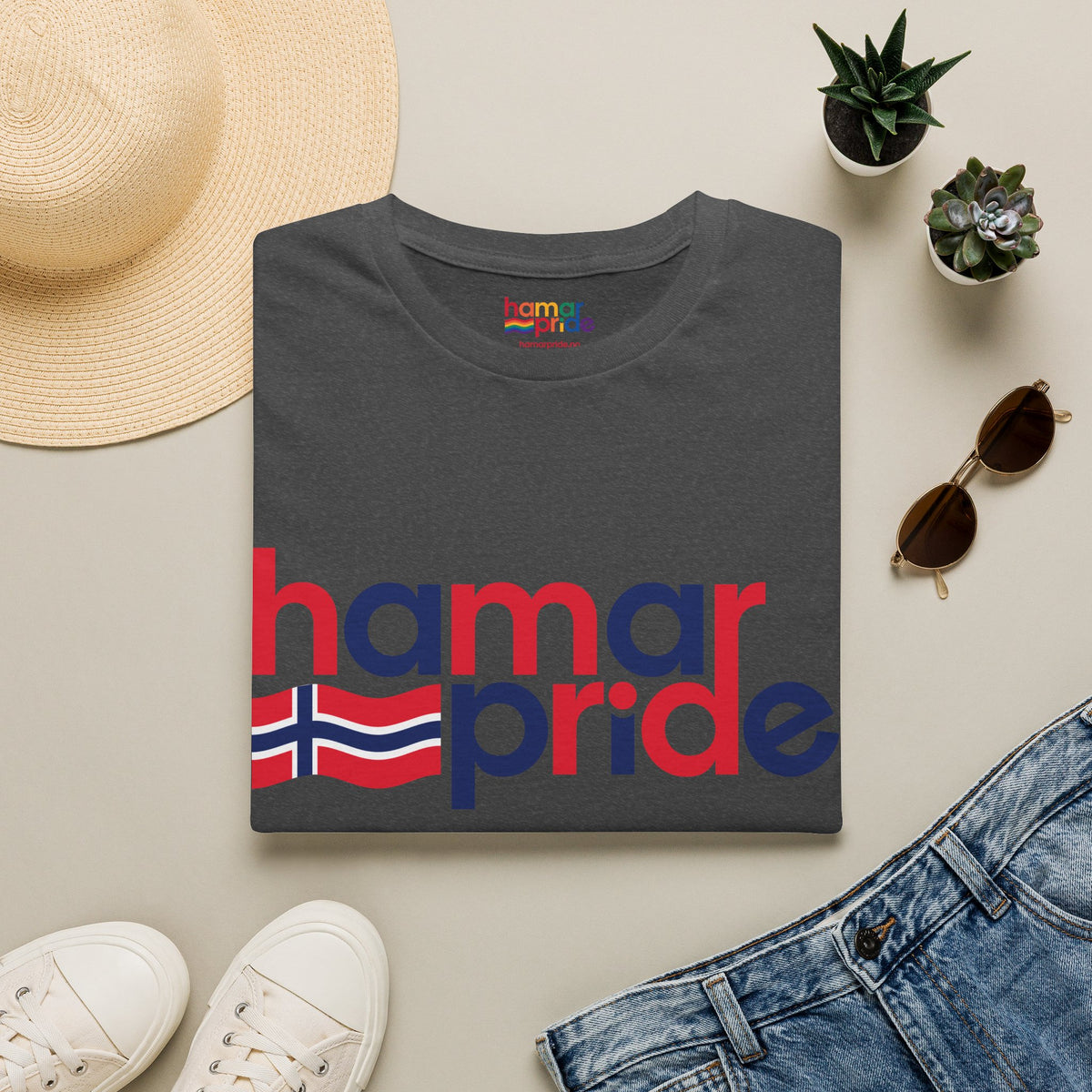 Hamar Pride Tee - Norway Pride