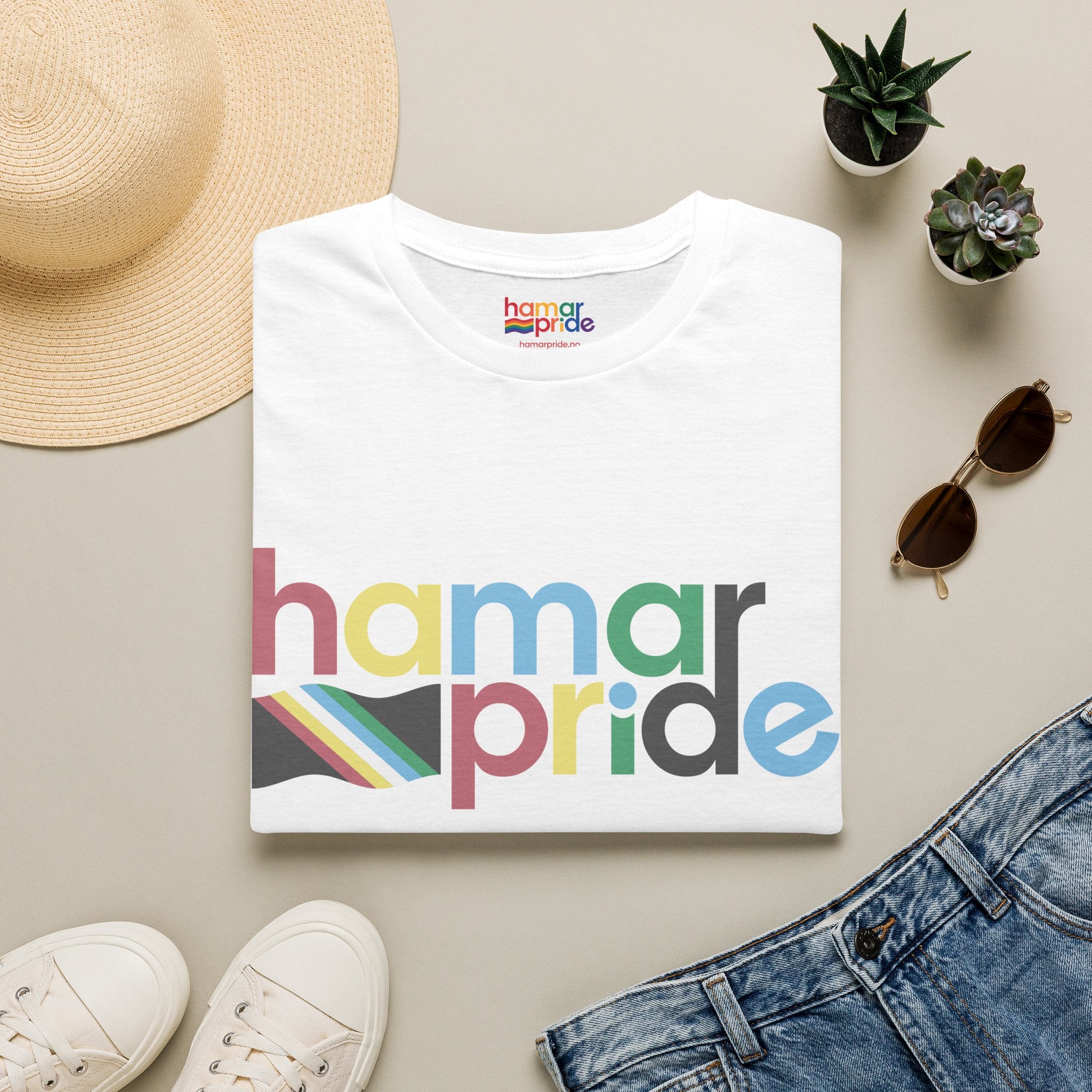 Hamar Pride Tee - Disabled Pride