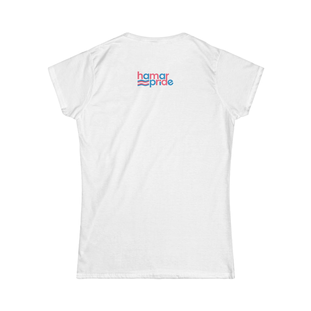 Hamar Pride Women's Softstyle Tee - Trans Pride