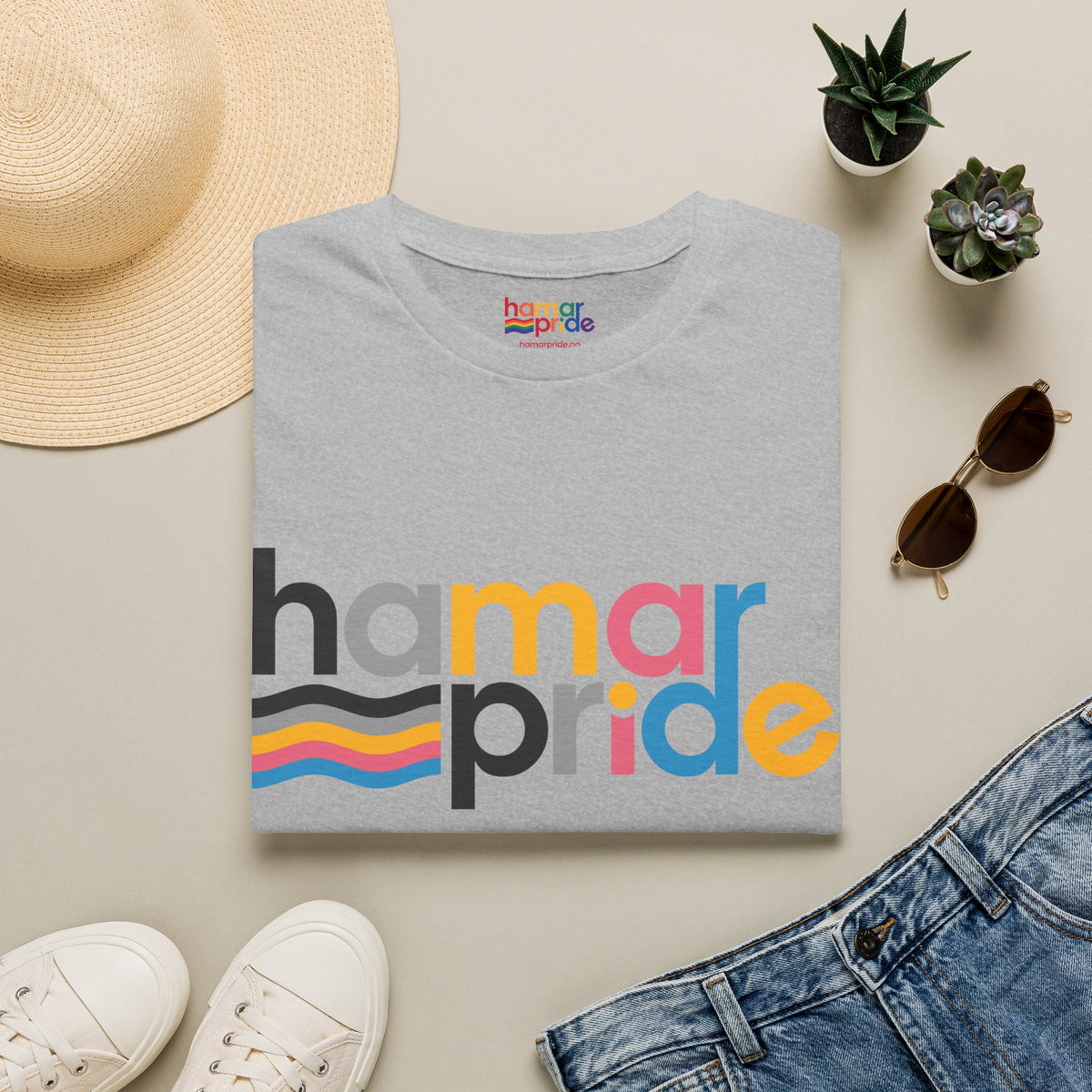 Hamar Pride Tee - Polygender Pride
