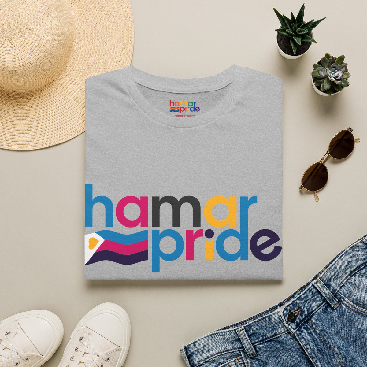 Hamar Pride Tee - Polyamory Pride