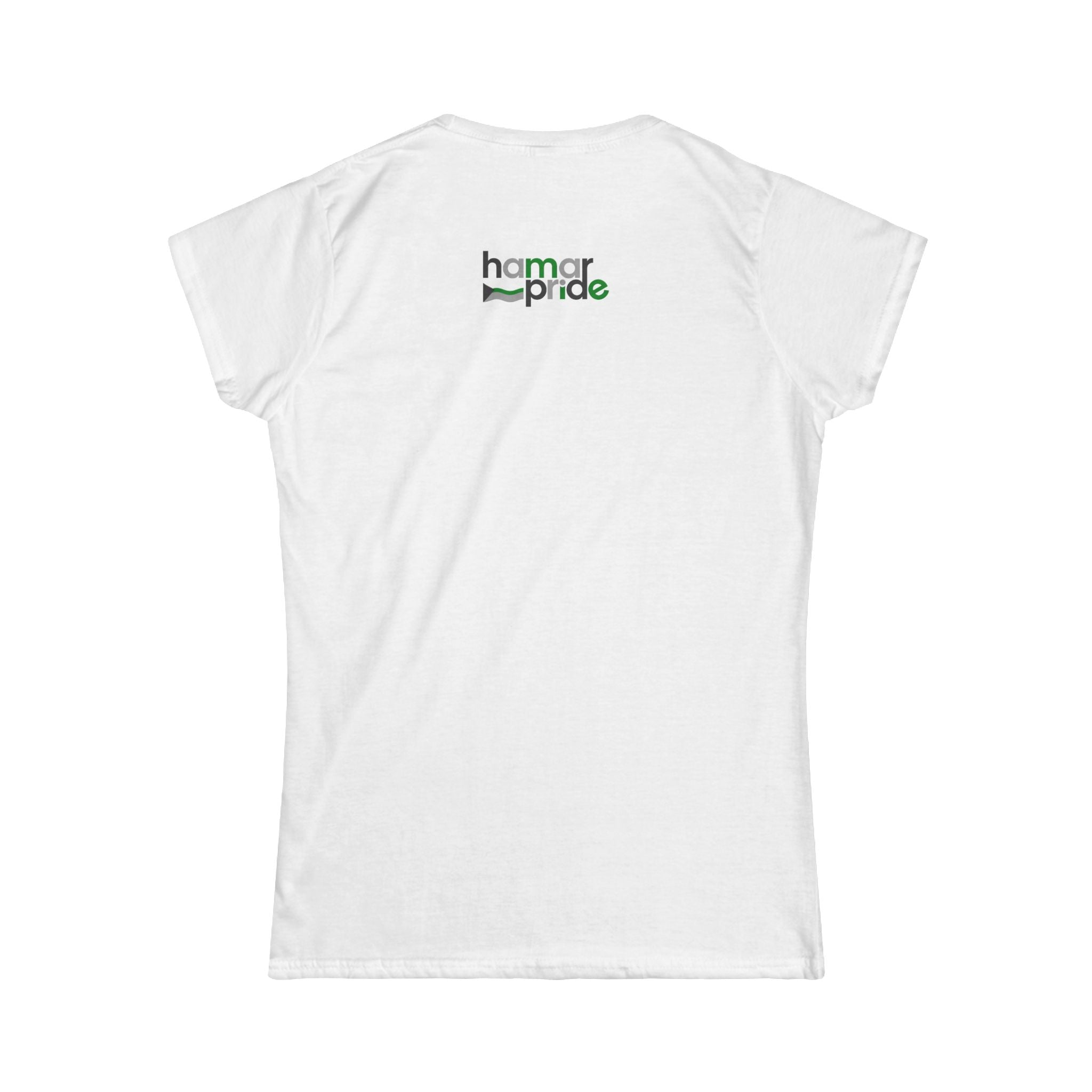 Hamar Pride Women's Softstyle Tee - Demiromantic Pride