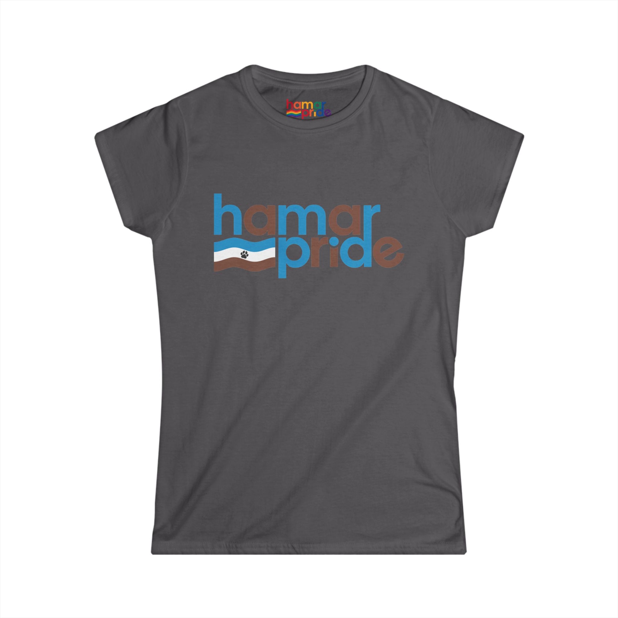 Hamar Pride Women's Softstyle Tee - Furry Pride