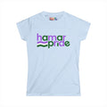 Hamar Pride Women's Softstyle Tee - Genderqueer Pride