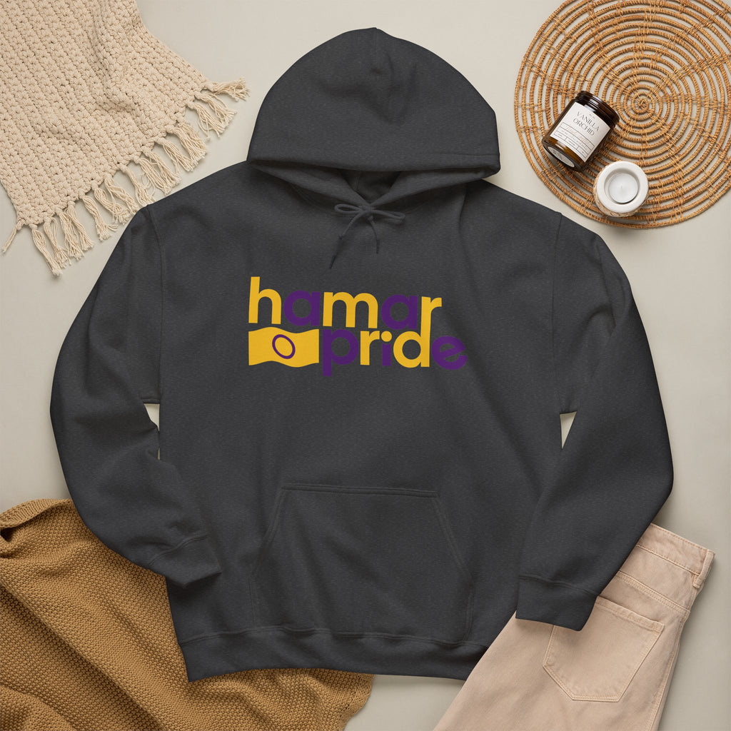 Hamar Pride Hoodie — Intersex Pride