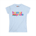 Hamar Pride Women's Softstyle Tee - Pansexual Pride