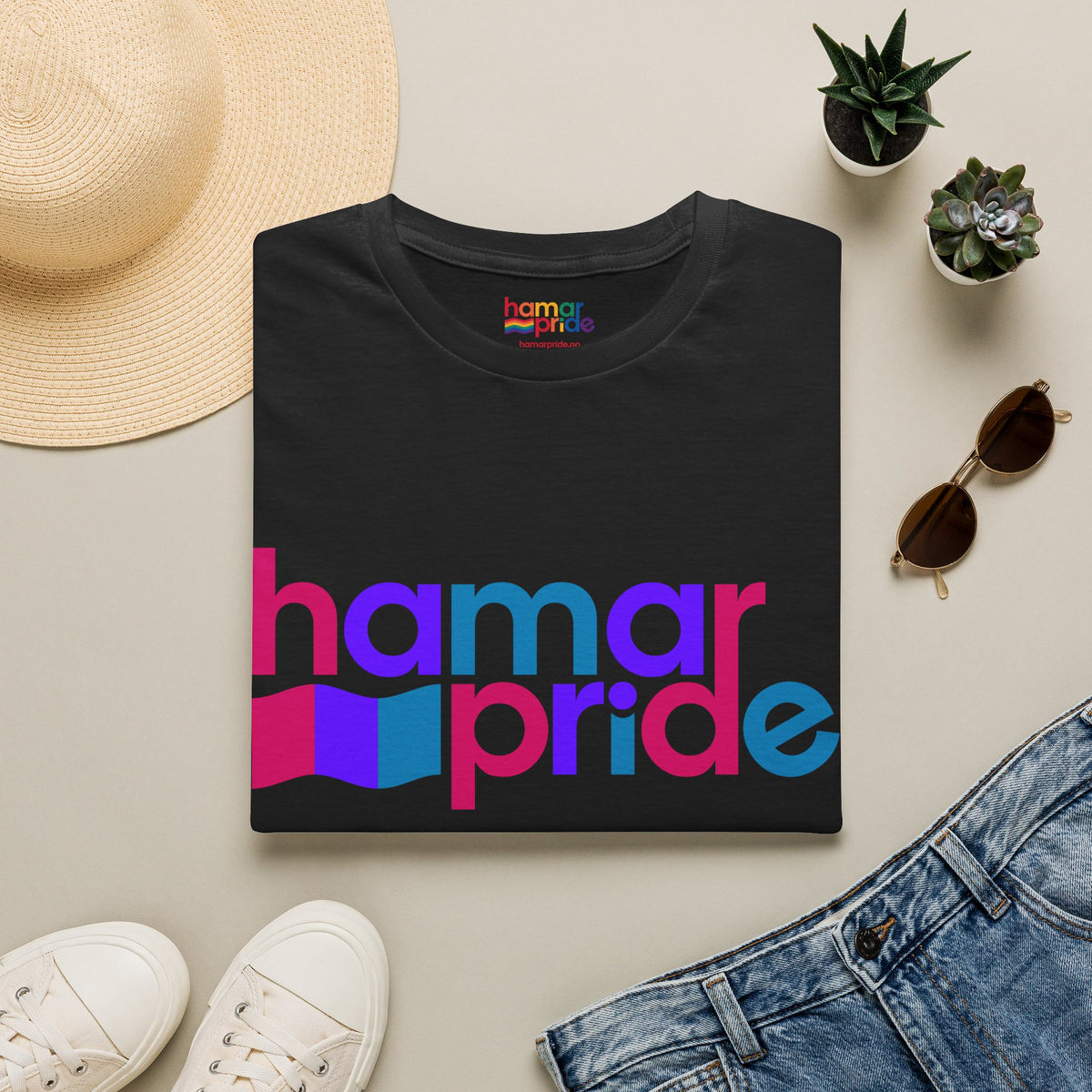 Hamar Pride Tee - Androgyne Pride