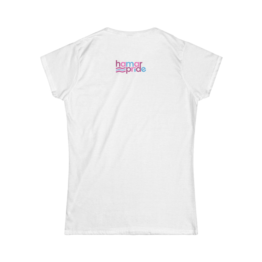 Hamar Pride Women's Softstyle Tee - Femboy Pride