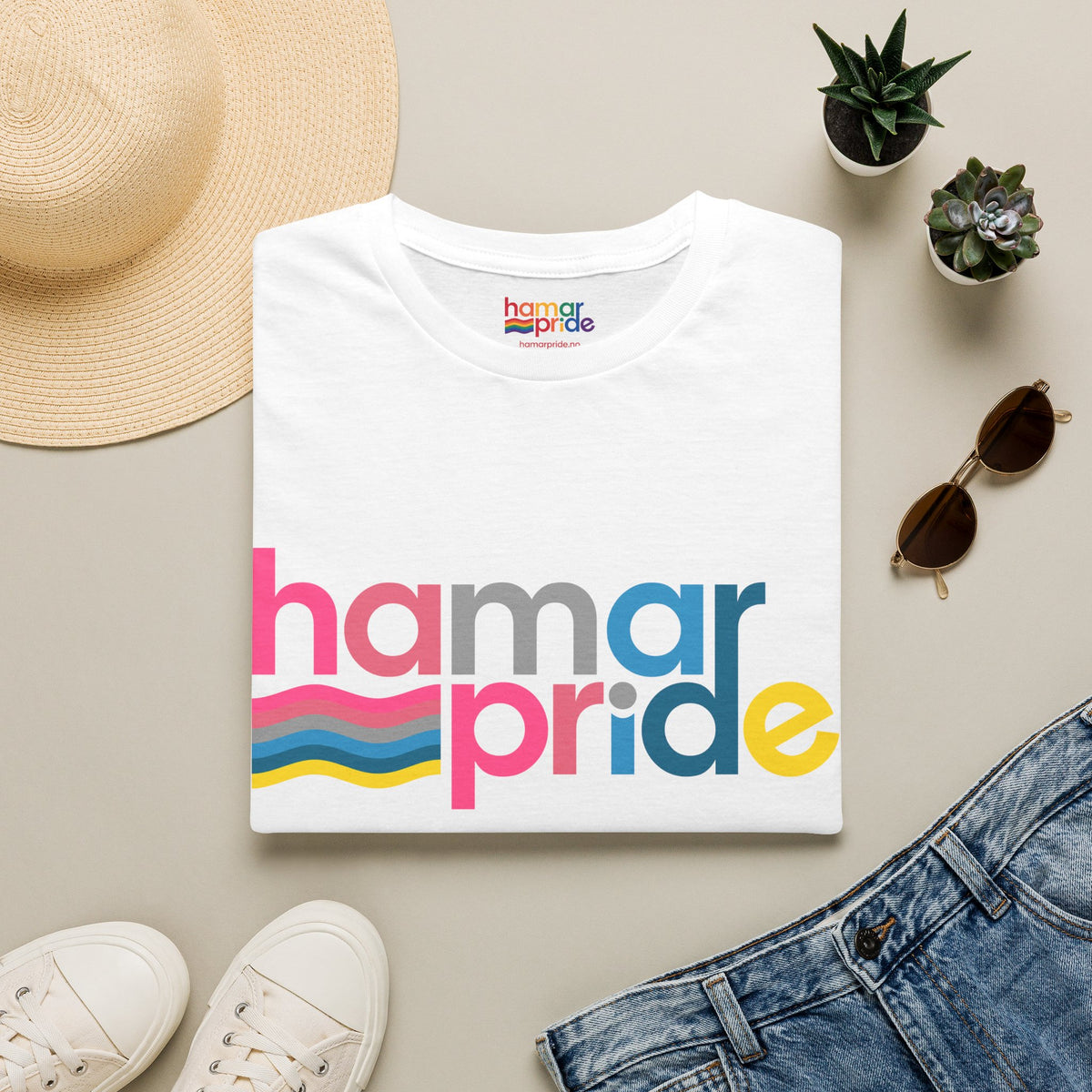 Hamar Pride Tee - Genderflux Pride