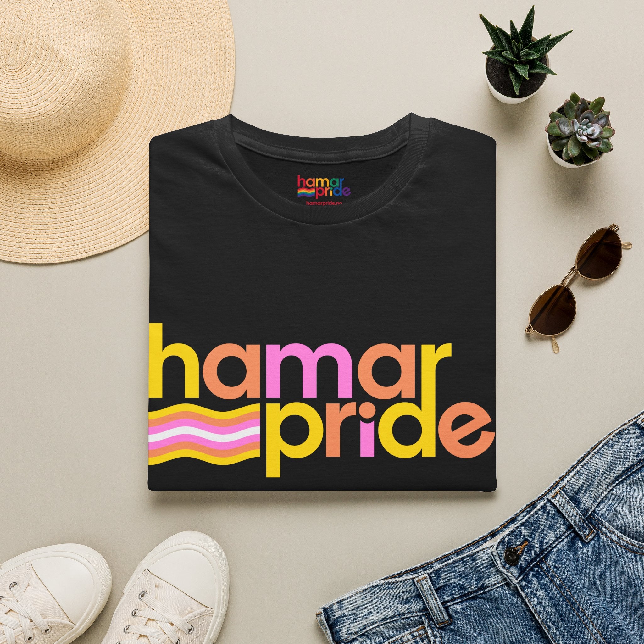 Hamar Pride Tee - Pangender Pride
