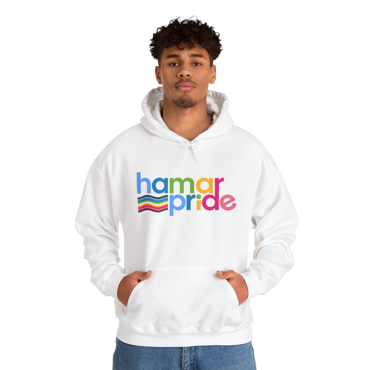 Hamar Pride Hoodie — Queer Pride