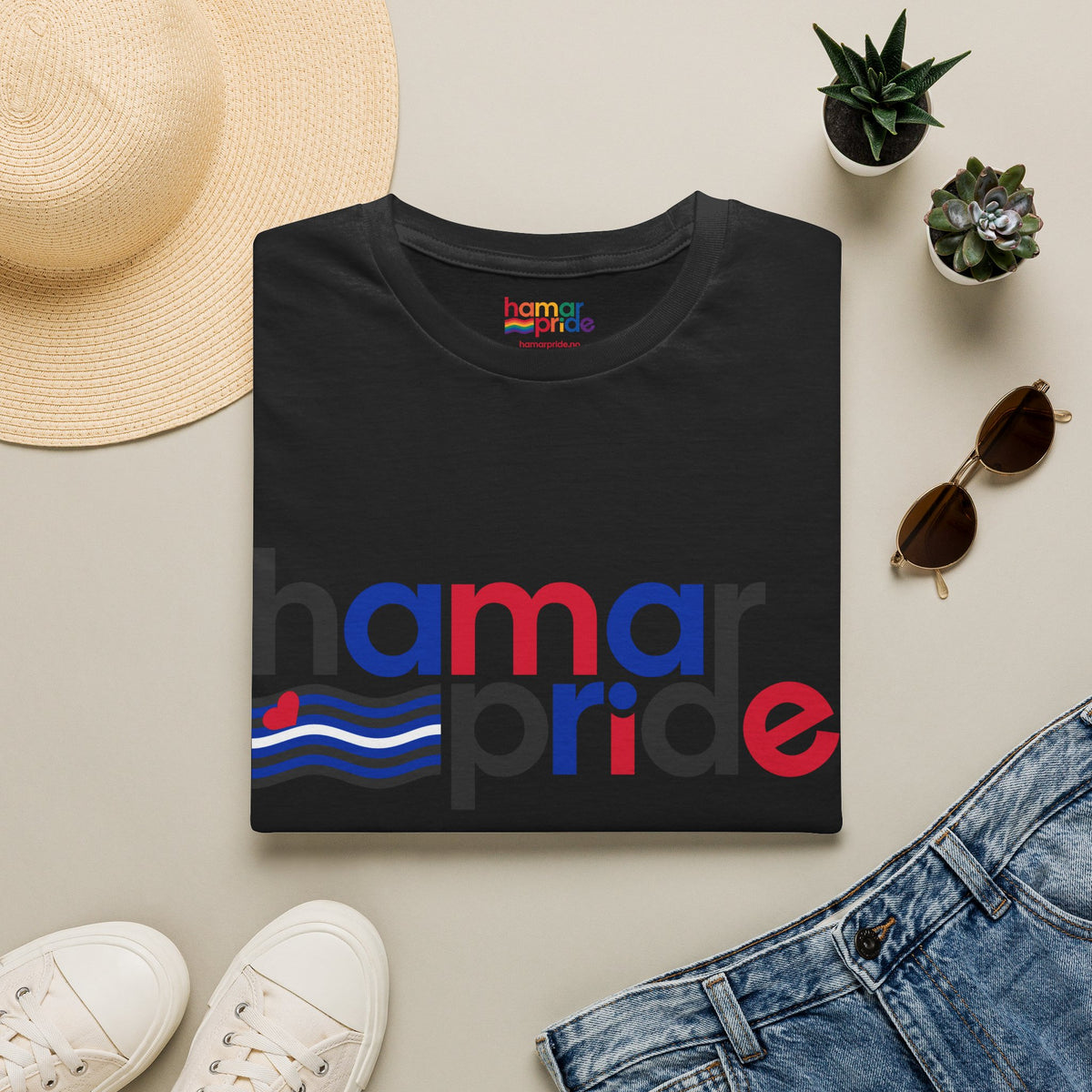 Hamar Pride Tee - Leather Pride