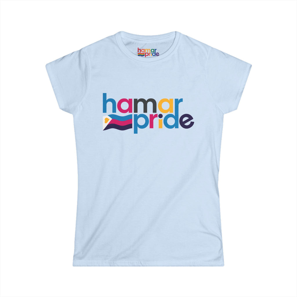 Hamar Pride Women's Softstyle Tee - Polyamory Pride